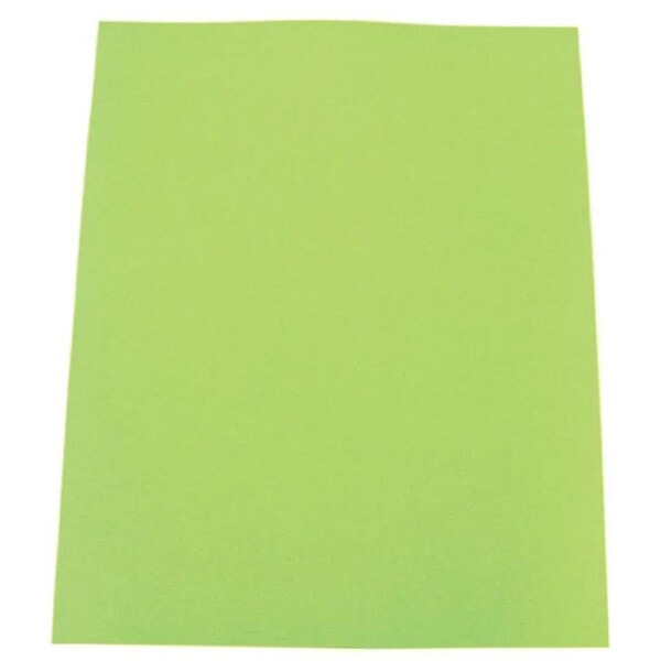 Colourful Days Colourboard 160Gsm A4 Lime Green Pack 100