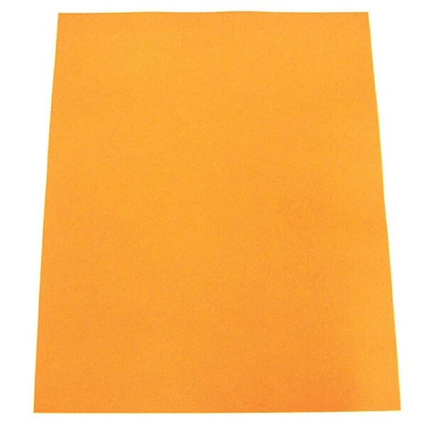 Colourful Days Colourboard Board Paper 160GSM A4 Orange Pack 100 Sheets