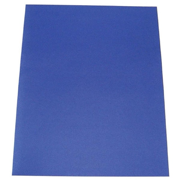 Colourful Days Colourboard Board Paper 160GSM A4 Royal Blue Pack 100 Sheets