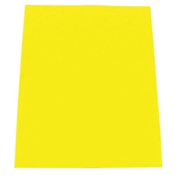Colourful Days Colourboard Paper 160Gsm A4 Sunshine Yellow Pack 100