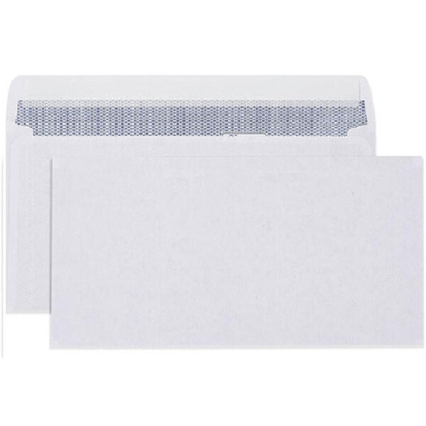 Cumberland DL Laser Envelopes Plain Face Secretive Box 500