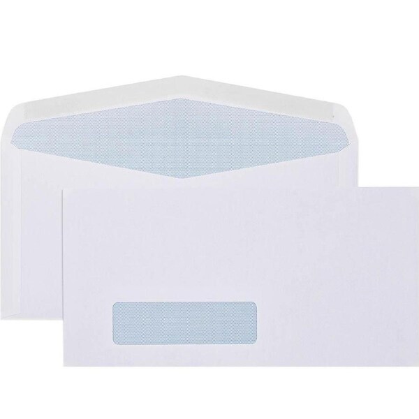 Cumberland DLX Envelopes Windowface Secretive Lick And Stick 80GSM 120x235mm White Box 500