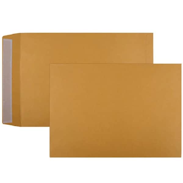Cumberland Envelopes Pocket Strip Seal 85GSM 305x255mm Gold Box 250