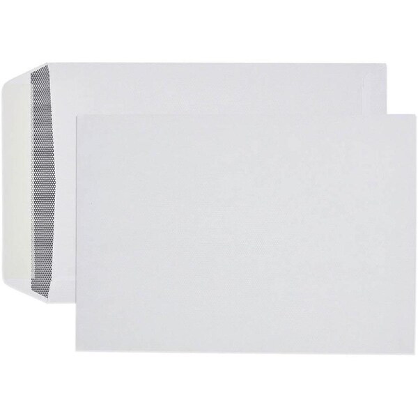 Cumberland Envelopes Secretive Strip Seal 324x229mm White Box 250