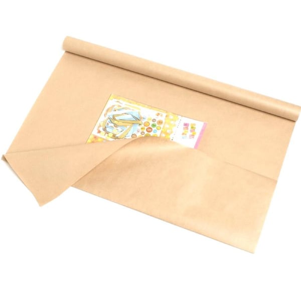 Cumberland Kraft Wrapping Paper 600mmx10m Box 40 Rolls