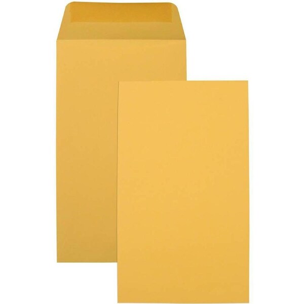 Cumberland P4 Envelopes Seed Pocket Moist Seal 85GSM 107x60mm Gold Box 1000
