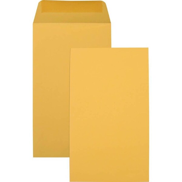 Cumberland P5 Envelopes Seed Pocket Moist Seal 85Gsm 120 X 65Mm Gold Box 1000