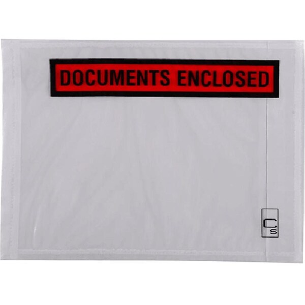 Cumberland Packaging Envelope Documents Enclosed 155x115mm Box 1000