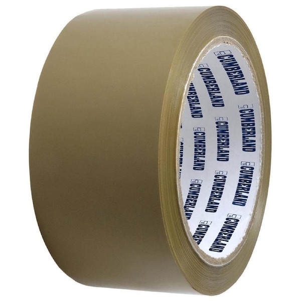Cumberland Packaging Tape Roll 45 Micron 48mmx75m Brown Pack 30