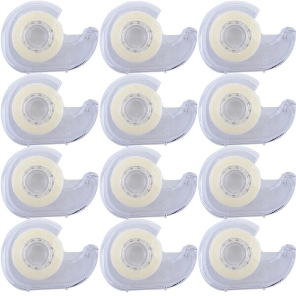 Cumberland Tape In Dispenser 18mmx33m Clear Box 12