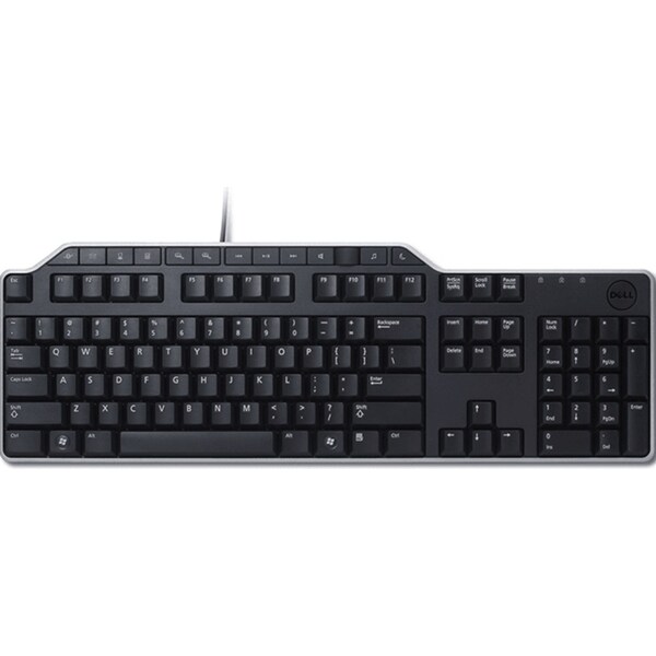 Dell KB522 Business Keyboard USB Wired Multimedia Hot Keys