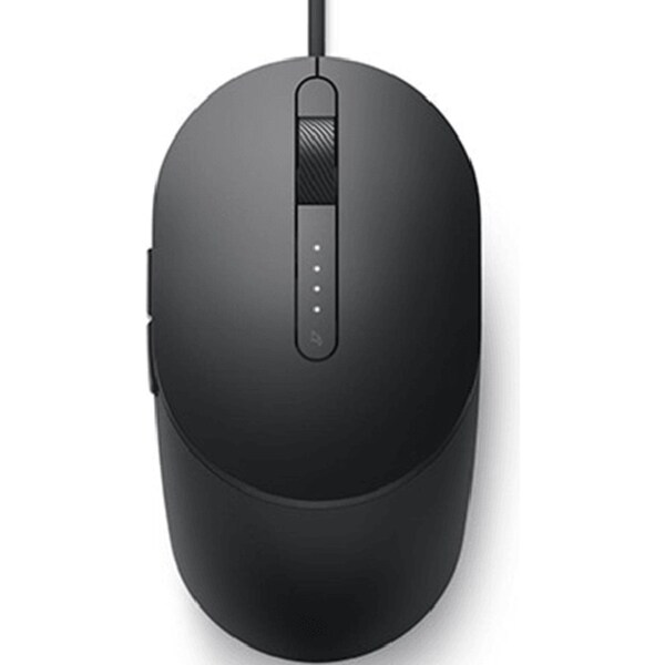 Dell Laser Wired Mouse MS3220 Black Computer PC