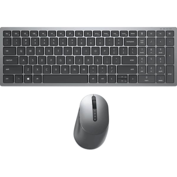 Dell Multi-Device Wireless Advanced Keyboard Mouse Set KM7120W