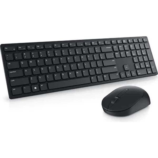 Dell Pro Wireless Keyboard Mouse Set KM5221W Bundle