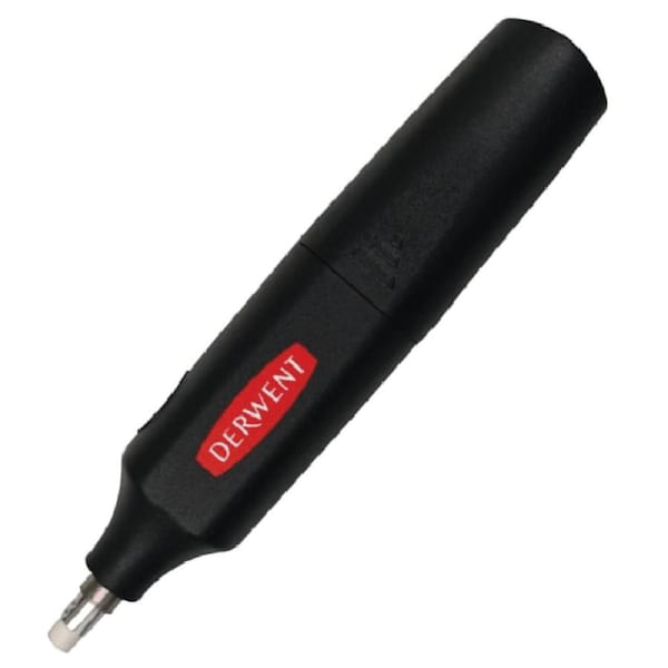 Derwent Battery Operated Electric Eraser + Refills