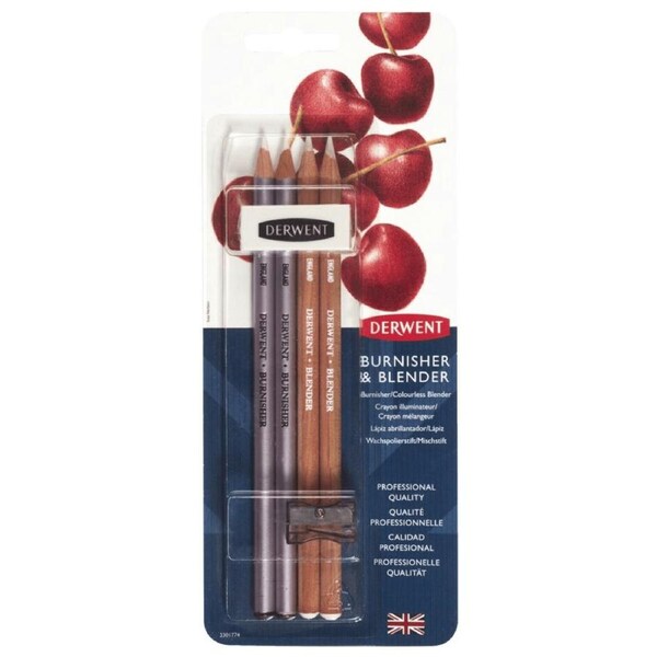 Derwent Pencils Burnisher/Blender 6 Set