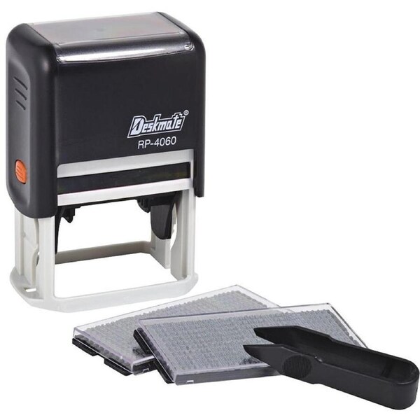 Deskmate Diy Stamp Kits 5 Lines 3Mm Text