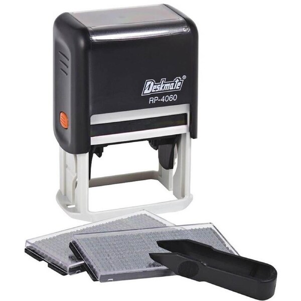 Deskmate Diy Stamp Kits 6 Lines 3mm/4mm Text