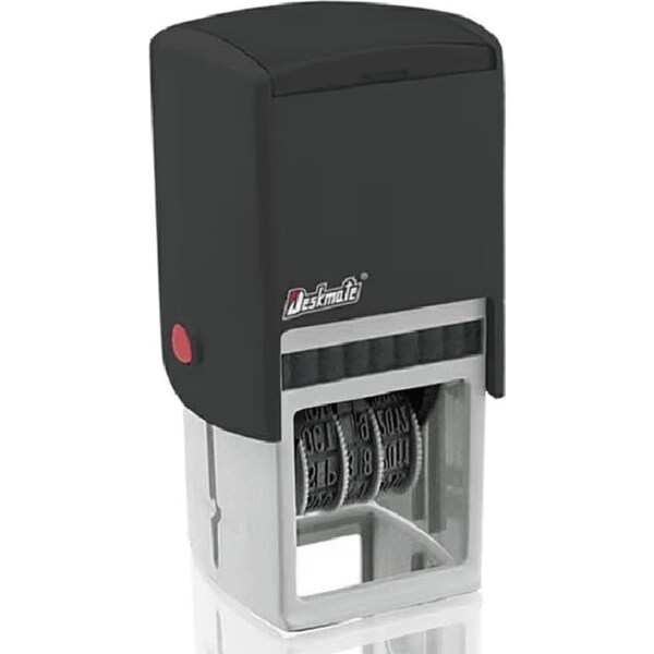 Deskmate Self-Inking Dater Date Stamp