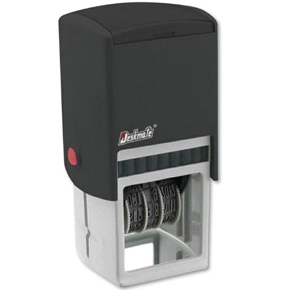 Deskmate Self-Inking Dater Paid