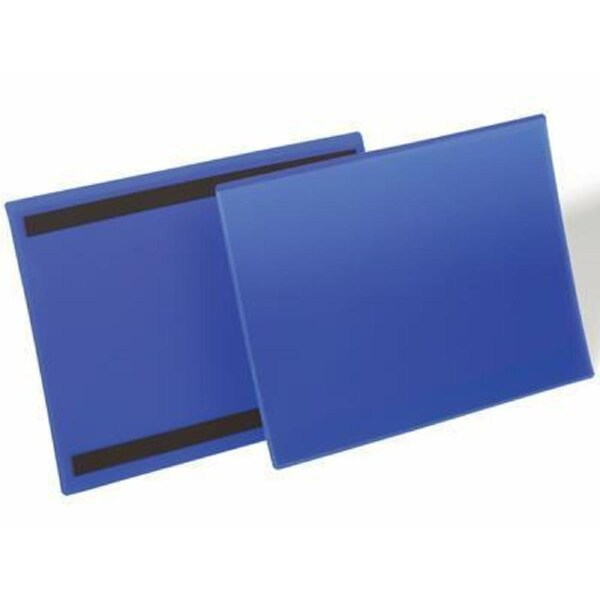 Durable Logistics Magnetic Document Pocket A4 Landscape Pack 50