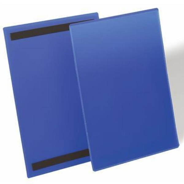 Durable Logistics Magnetic Document Pocket A4 Portrait Pack 50