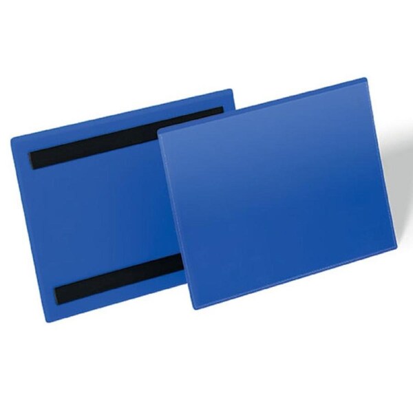 Durable Logistics Magnetic Document Pocket A5 Landscape Pack 50