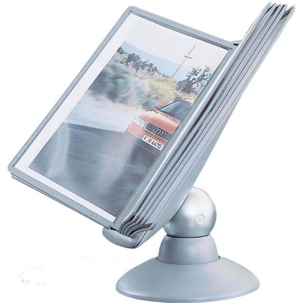 Durable Sherpa Motion Complete With 10 Panels A4 Graphite