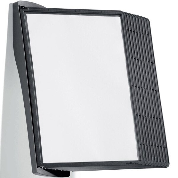 Durable Sherpa Style Economy Wall 10 With Panels Black