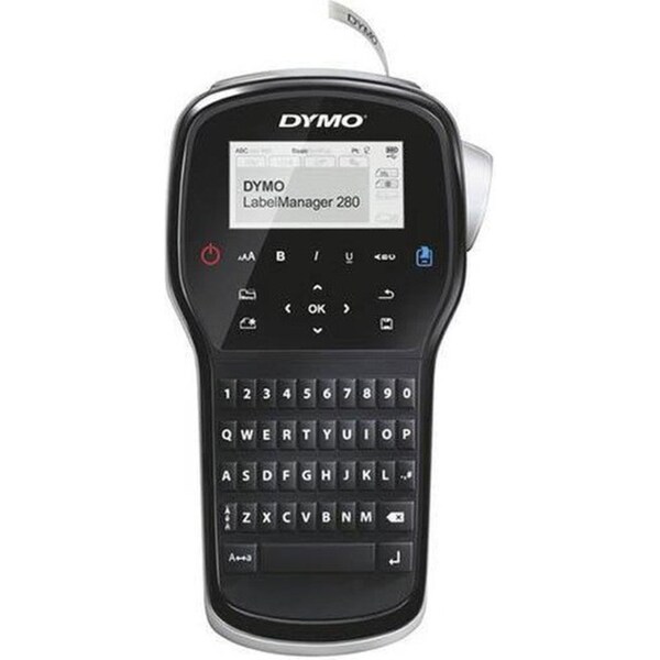 Dymo Labelmanager 280P Label Maker Printer Portable