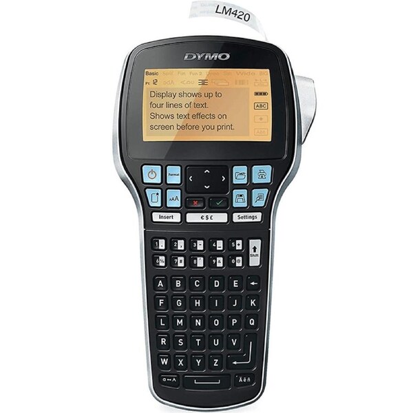Dymo LabelManager 420P Label Printer Maker LM420P