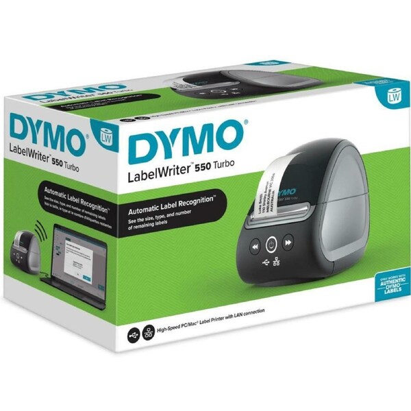 Dymo Labelwriter LW550 Turbo Fast Address Label Printer Machine Labeller
