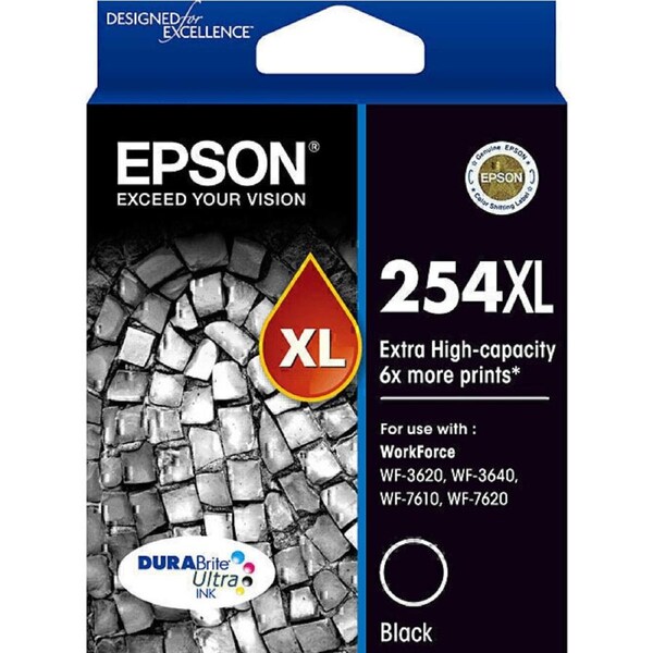Epson 254XL Ink Cartridge Extra High Yield Black