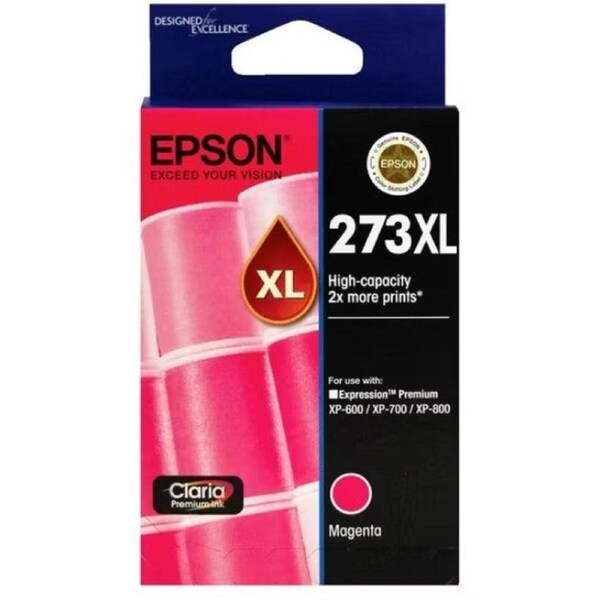 Epson 273XL Ink Cartridge High Yield Magenta
