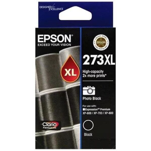 Epson 273XL Ink Cartridge High Yield Photo Black