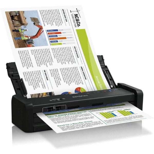 Epson DS-360W Workforce Portable Document Scanner A4