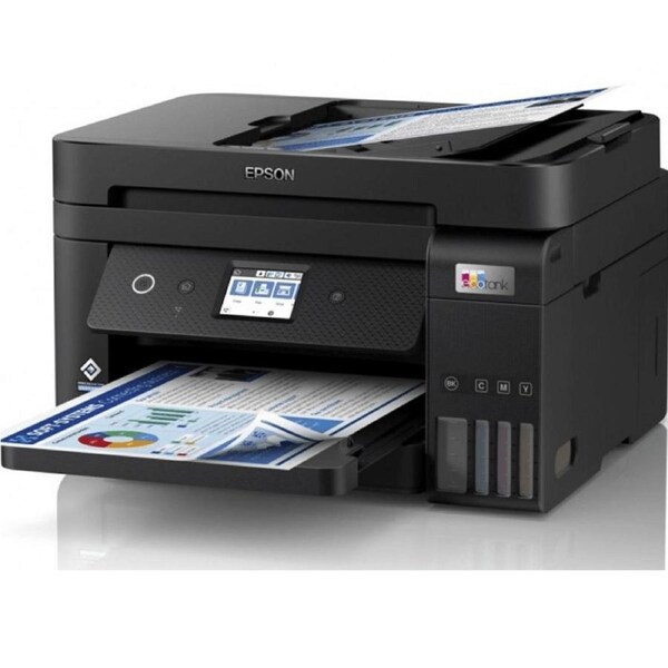 Epson EcoTank ET-4850 4 Colour Multifunction Printer Wireless WiFi