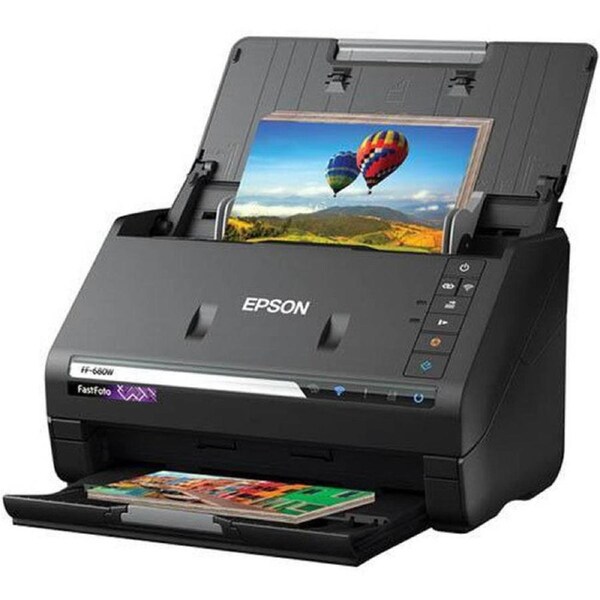 Epson FF-680W Scanner Fastfoto Photo Colour 680W