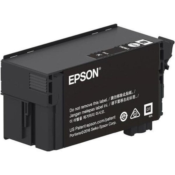 Epson XD2 E40U/T40U UltraChrome Pigment Ink Cartridge Black