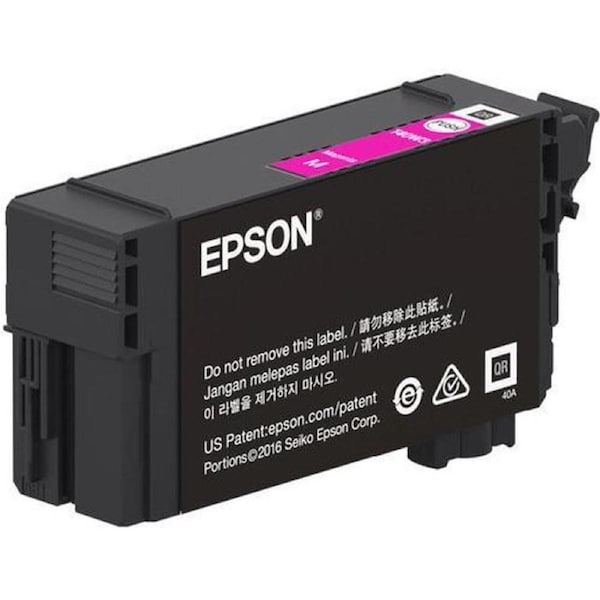 Epson XD2 E40U/T40U UltraChrome Pigment Ink Cartridge Magenta
