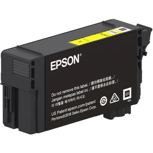 Epson XD2 E40U/T40U UltraChrome Pigment Ink Cartridge Yellow