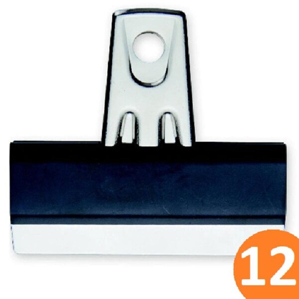 Esselte Bulldog Clip 0510 70mm Pack 12