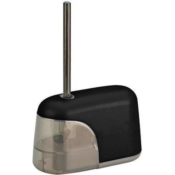 Esselte Electric Pencil Sharpener Battery Powered Black