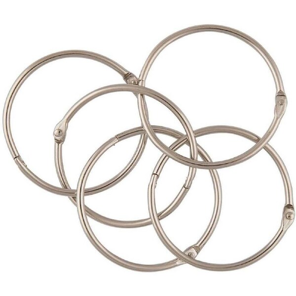 Esselte Hinged Rings No.7 19mm Box 100