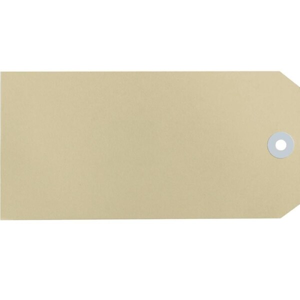Esselte Shipping Tags No.8 80x160mm Buff Box 1000