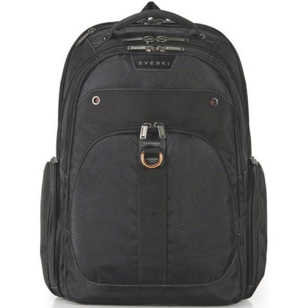 Everki Atlas Checkpoint Friendly Laptop Backpack 17.3" Inch Black