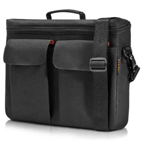 Everki Ruggedized Eva Laptop Bag Briefcase 13.3"-14" Inch Black