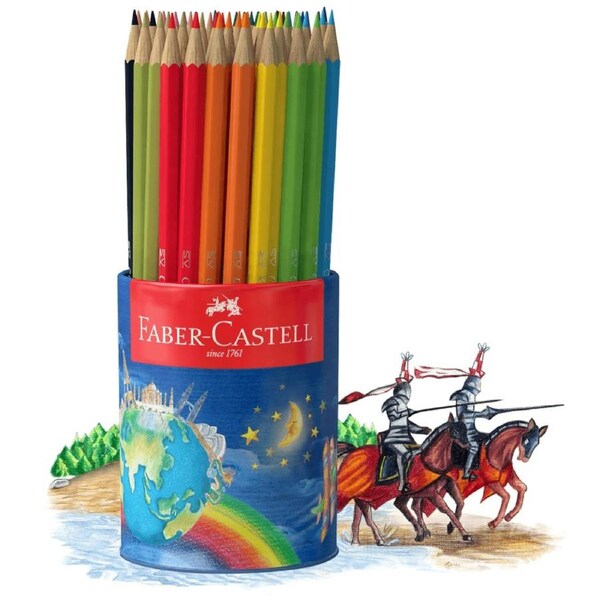 Faber-Castell Classic Colour Pencils Cup 72