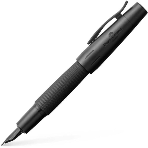Faber-Castell E-Motion Pure Black Fountain Pen Fine