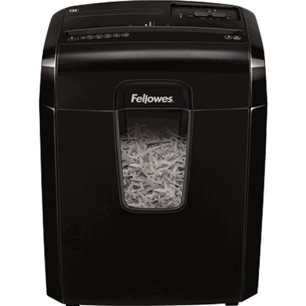 Fellowes 9C Shredder Cross Cut Powershred 9 Sheet